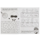 Детектив Стив. Раскраска-детектив — фото, картинка — 3