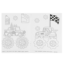 Супергонки. Раскраска — фото, картинка — 2