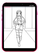 Сторис-раскраска. Путешествия — фото, картинка — 3