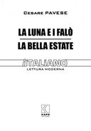 La Luna E I Falo. La Bella Estate — фото, картинка — 1