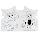 Лунтик и его друзья. Раскраска — фото, картинка — 1