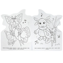 Лунтик и его друзья. Раскраска — фото, картинка — 3