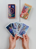 Таро Колесо Года (78 карт) — фото, картинка — 1