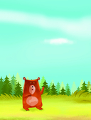 Медвежонок-привереда — фото, картинка — 1