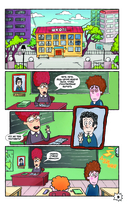 Приключения Пети и Волка. Комикс. Дело о потерянной памяти — фото, картинка — 3