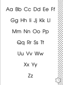 Английский алфавит. Азбука-раскраска — фото, картинка — 1