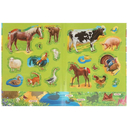 Книжка с наклейками. Домашние животные — фото, картинка — 2