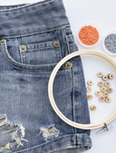 Вышивка бисером от А до Я. Полный практический курс по работе с бисером и другими декоративными материалами — фото, картинка — 9