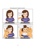 Лакшери-Котакшери. Смешные комиксы из жизни котиков и их человеков — фото, картинка — 18