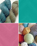 Уютная геометрия. Модные техники вязания крючком для стильного интерьера — фото, картинка — 14