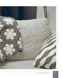 Уютная геометрия. Модные техники вязания крючком для стильного интерьера — фото, картинка — 9