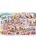 Виммельбух с наклейками. Такие весёлые кошки — фото, картинка — 4