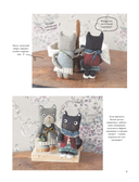 Мягкие игрушки из ткани. 31 повод улыбнуться. Простые выкройки, подробные инструкции — фото, картинка — 5