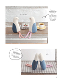 Мягкие игрушки из ткани. 31 повод улыбнуться. Простые выкройки, подробные инструкции — фото, картинка — 7