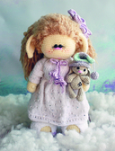 TILDAгуруми. Игрушки крючком в стиле 