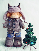 TILDAгуруми. Игрушки крючком в стиле 