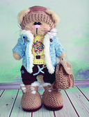 TILDAгуруми. Игрушки крючком в стиле 