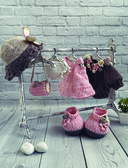 TILDAгуруми. Игрушки крючком в стиле 