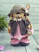 TILDAгуруми. Игрушки крючком в стиле 