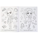 Любимые звёзды. Раскраска — фото, картинка — 1