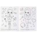 Любимые звёзды. Раскраска — фото, картинка — 3