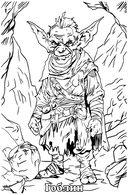 Раскрась-ка! Герои фэнтези — фото, картинка — 1