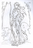 Раскрась-ка! Герои фэнтези — фото, картинка — 3