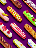 Эклер королей. Уникальные десерты, достойные мастеров — фото, картинка — 2