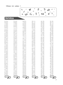 Математика. Тренировочные примеры. 1 класс — фото, картинка — 7
