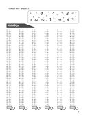 Математика. Тренировочные примеры. 1 класс — фото, картинка — 9