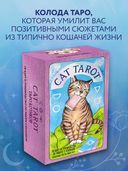 Cat Tarot. Таро Котиков (78 карт и руководство в подарочном футляре) — фото, картинка — 1