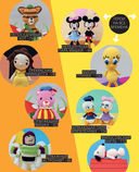 Любимые герои детства. 30 культовых персонажей, связанных крючком — фото, картинка — 3