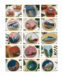 Реалистичная 3D-вышивка. 20 экзотических пейзажей на ткани с принтом — фото, картинка — 1