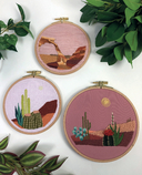 Реалистичная 3D-вышивка. 20 экзотических пейзажей на ткани с принтом — фото, картинка — 4