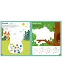 Книга заданий и развивашек для маленьких следопытов — фото, картинка — 7