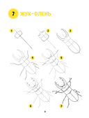 Большая книга животных. 300 рисунков шаг за шагом — фото, картинка — 8