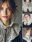 ВОРОТНИЧКИ, которые меняют все. Ажурное вязание крючком. 10 авторских мастер-классов и 1000+ идей для новых дизайнов — фото, картинка — 13