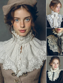 ВОРОТНИЧКИ, которые меняют все. Ажурное вязание крючком. 10 авторских мастер-классов и 1000+ идей для новых дизайнов — фото, картинка — 15