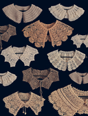 ВОРОТНИЧКИ, которые меняют все. Ажурное вязание крючком. 10 авторских мастер-классов и 1000+ идей для новых дизайнов — фото, картинка — 9