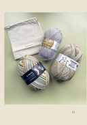 Вяжем НОСКИ снизу вверх. Техники, конструкции, проекты для вязания на спицах — фото, картинка — 13