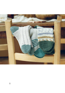 Вяжем НОСКИ снизу вверх. Техники, конструкции, проекты для вязания на спицах — фото, картинка — 8