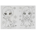 Принцессы. Бомбическая раскраска — фото, картинка — 1