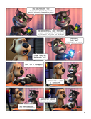 Говорящий Том и Друзья. Комикс. Крутейшие технологии — фото, картинка — 4