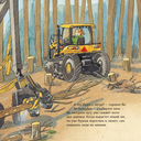 Машинки-помощники строят дорогу — фото, картинка — 8