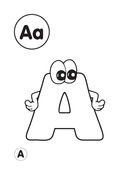 Раскрашивай и учись. Русский алфавит для детей от 2 лет — фото, картинка — 4