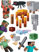 Руководство по рисованию Майнкрафта. 38 пошаговых уроков для начинающих — фото, картинка — 2