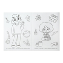 Приключения домовёнка. Домовенок Кузя. Раскраска — фото, картинка — 2