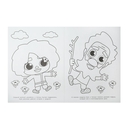 Приключения домовёнка. Домовенок Кузя. Раскраска — фото, картинка — 3