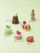 Вязание крючком по-японски. 150 аппетитных моделей: игрушки, обвесы, брелоки, реквизит — фото, картинка — 13