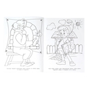 Приключения Буратино. Союзмультфильм. Раскраска — фото, картинка — 1